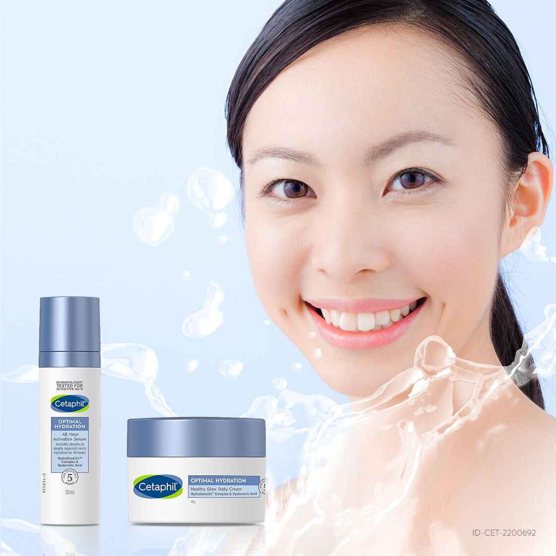 Cara-Merawat-Kulit-Wajah-dengan-Cetaphil-Optimal-Hydration