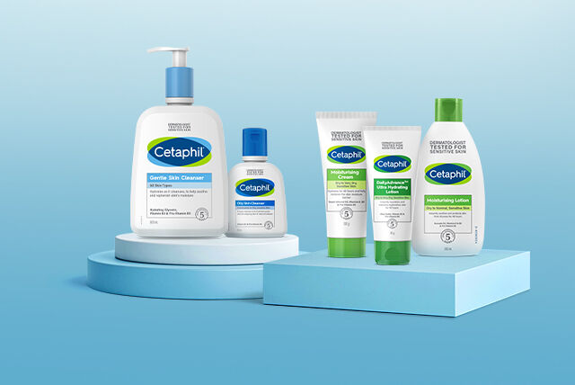 We have a cleanser for every kind of sensitive