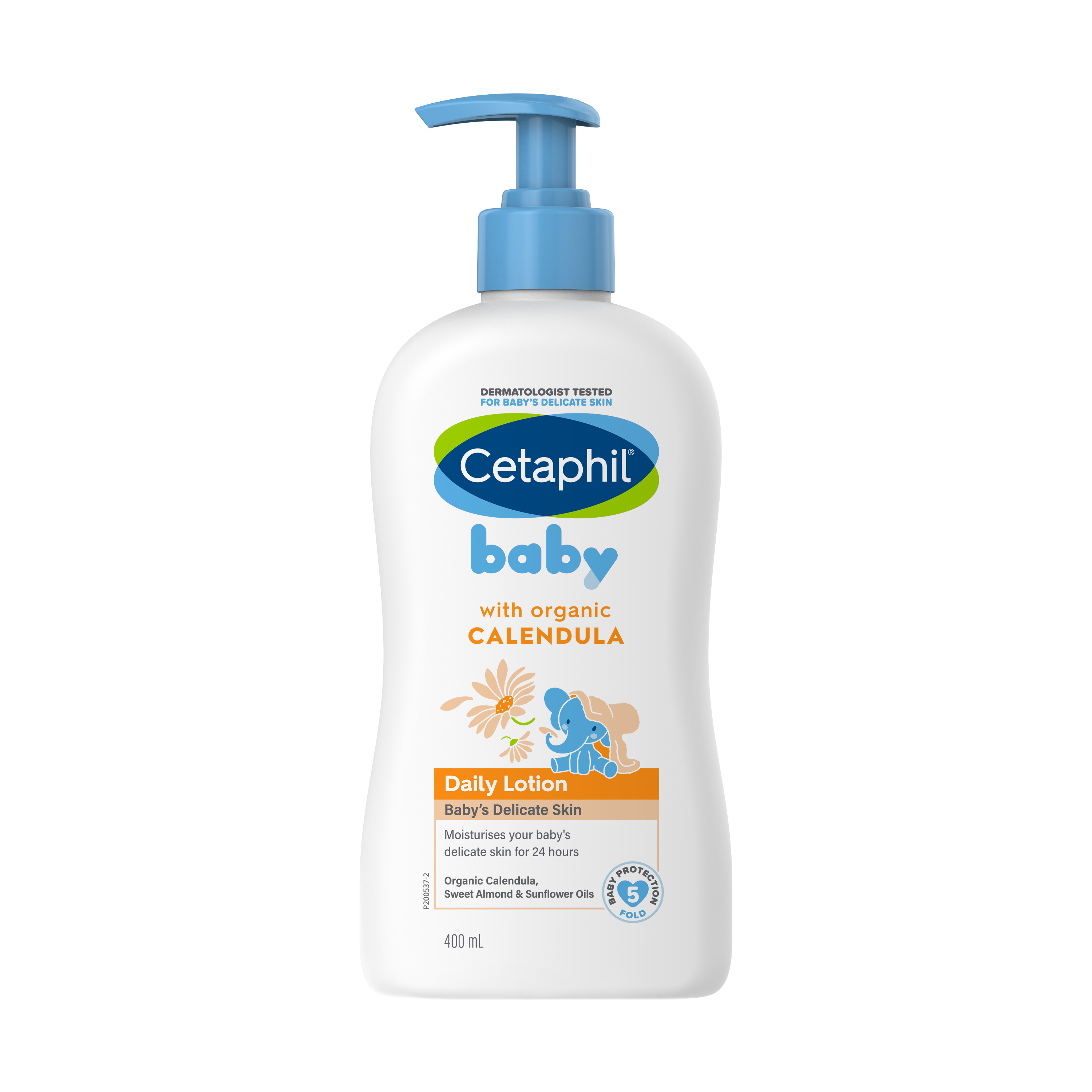 Cetaphil Baby with Organic Calendula Daily Lotion