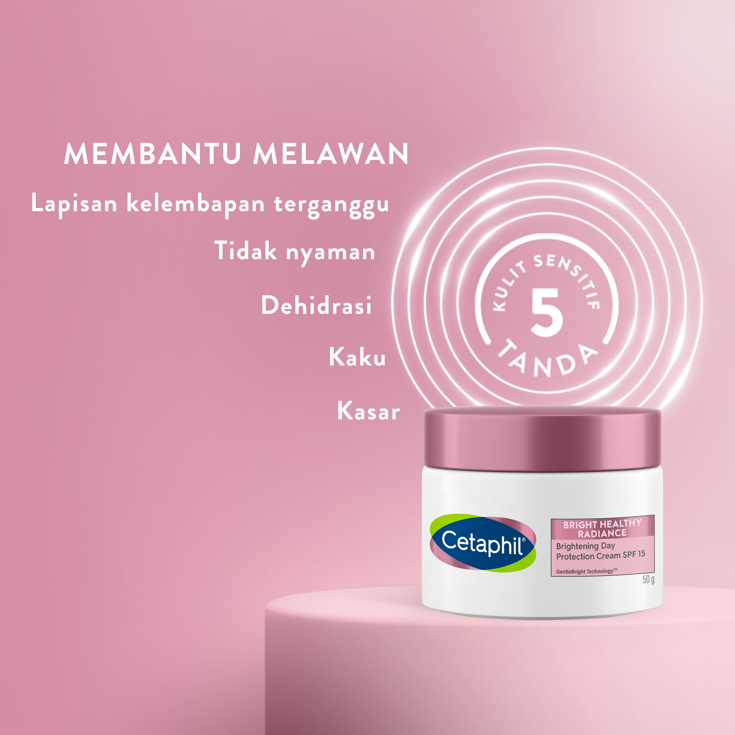 Cetaphil Bright Healthy Radiance Brightening Day Protection Cream SPF 15