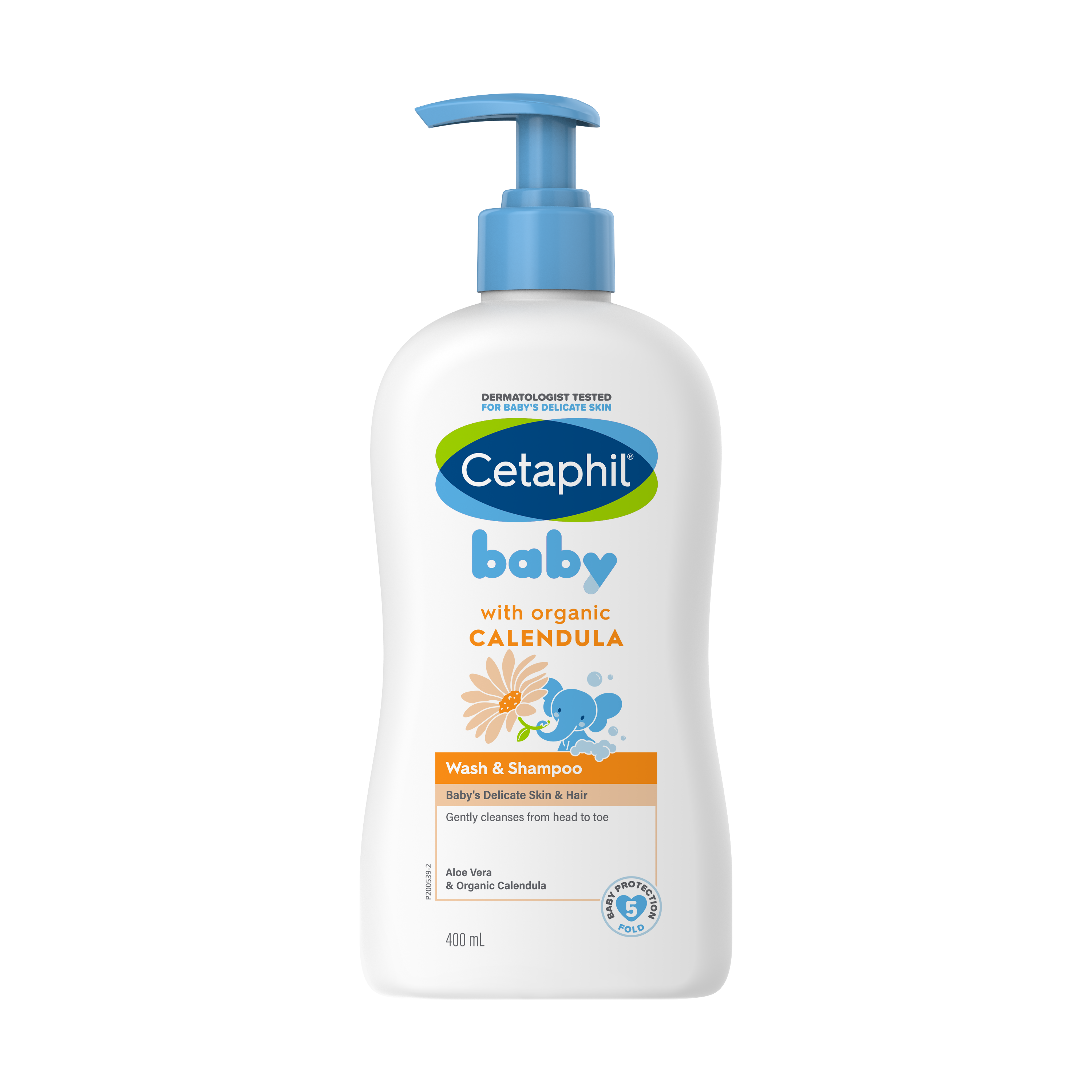 Cetaphil Baby Wash & Shampoo with Organic Calendula