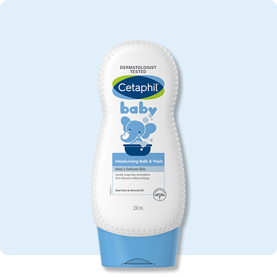 Cetaphil Baby Moisturising Bath & Wash