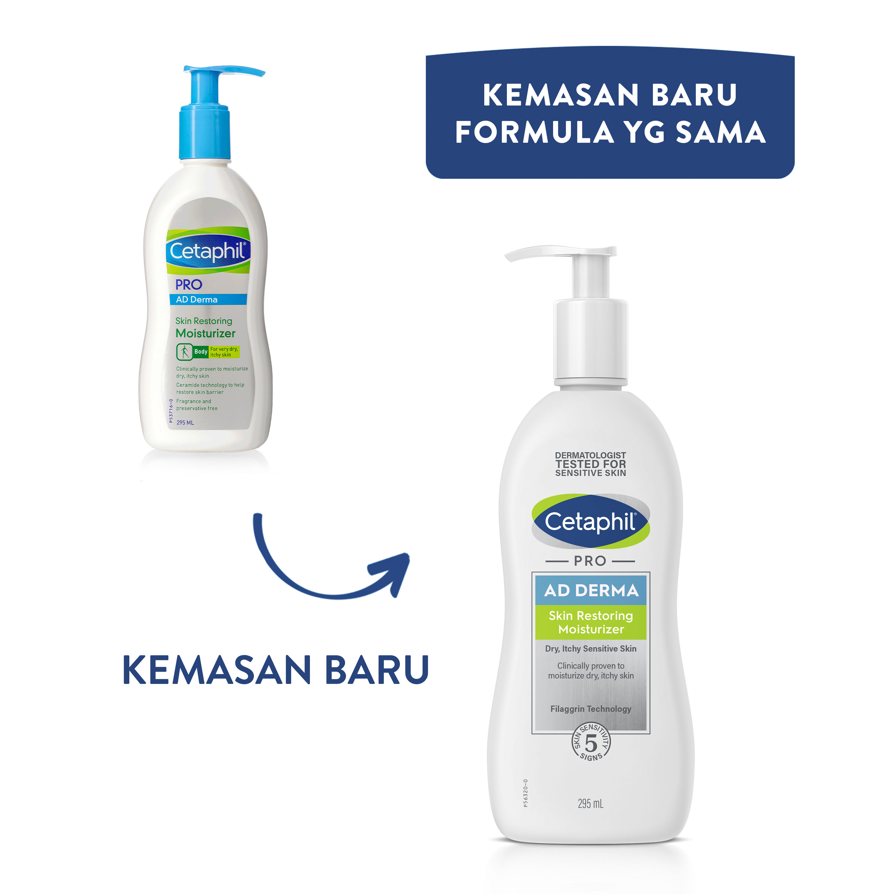 Cetaphil Pro AD Derma Skin Restoring Moisturizer