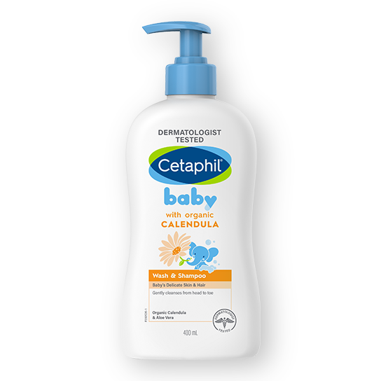 Cetaphil Baby Wash & Shampoo with Organic Calendula