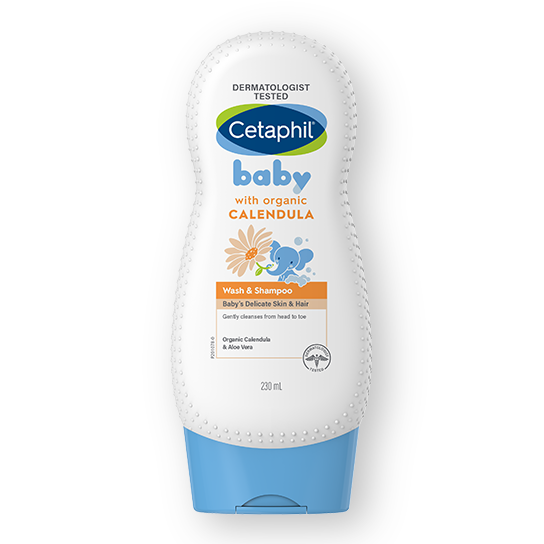Cetaphil Baby Wash & Shampoo with Organic Calendula