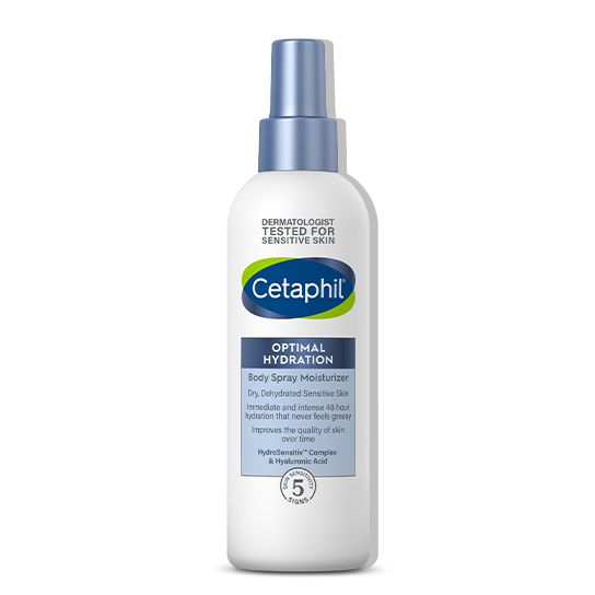 Cetaphil Optimal Hydration Body Spray Moisturizer