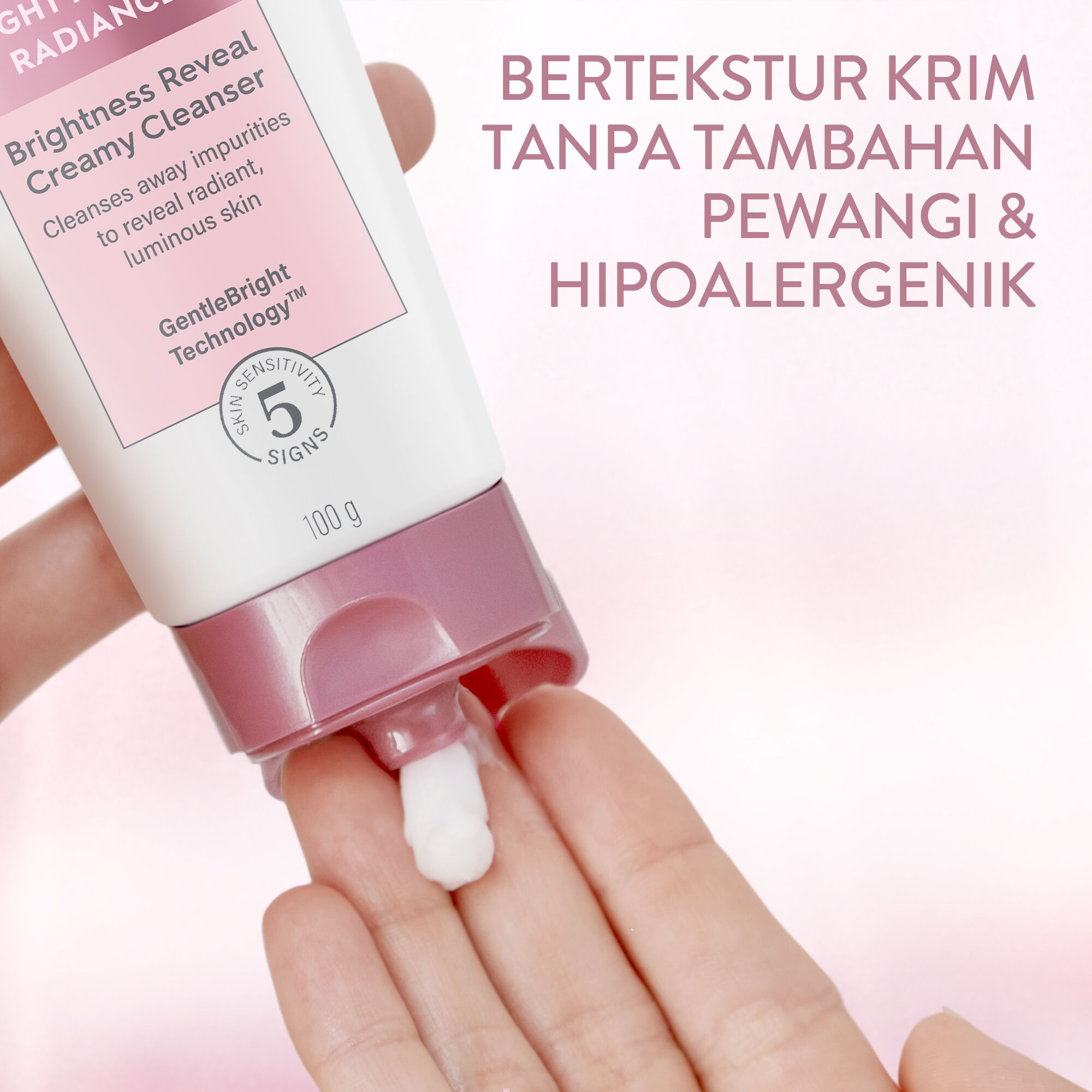 Cetaphil Bright Healthy Radiance Brightness Reveal Creamy Cleanser