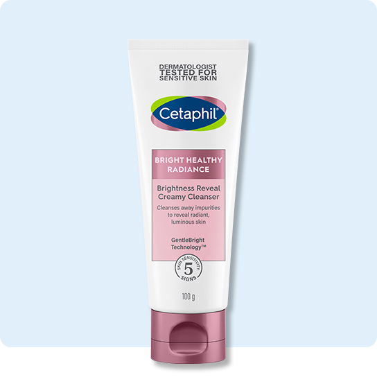 Cetaphil Bright Healthy Radiance Brightness Reveal Creamy Cleanser
