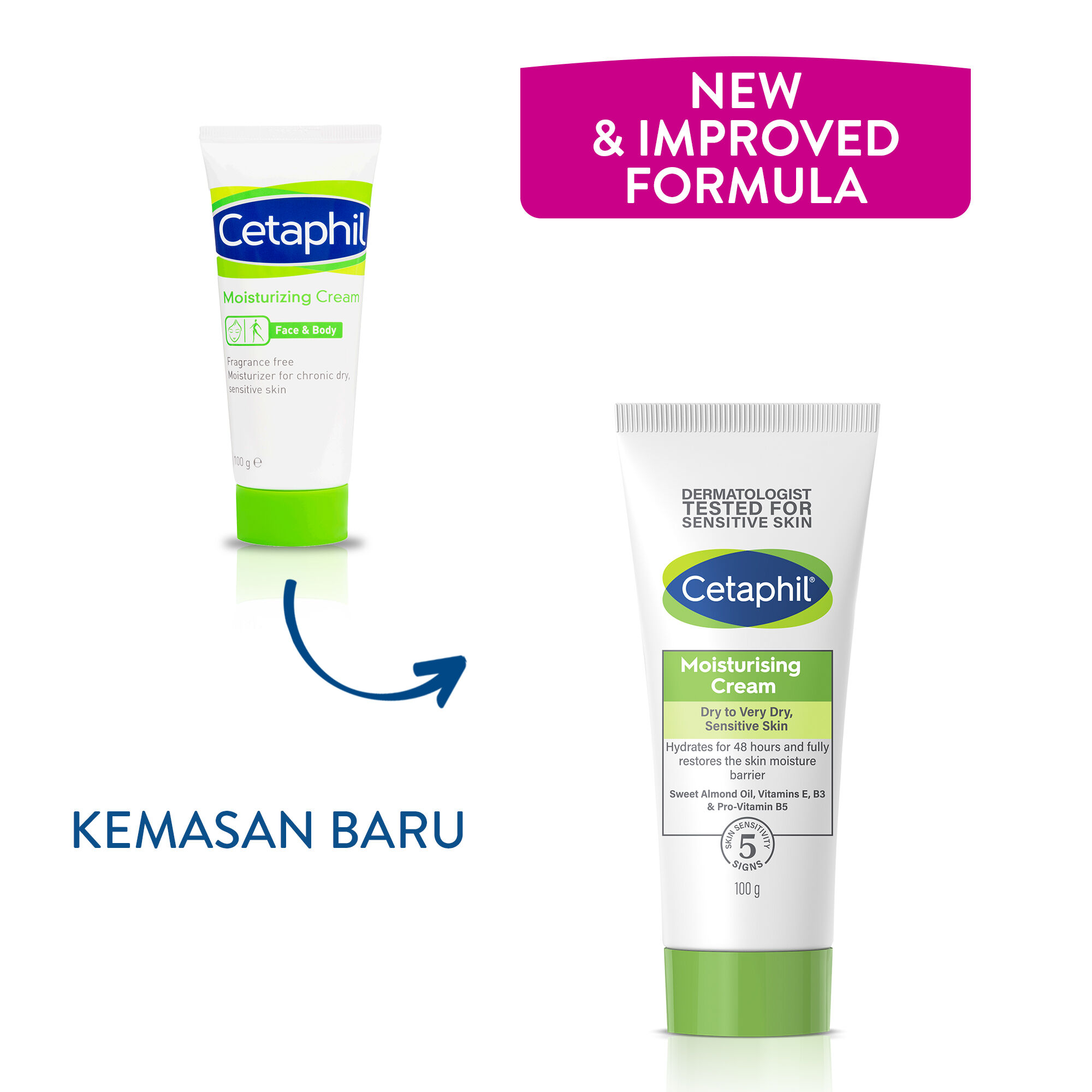 Cetaphil Moisturising Cream