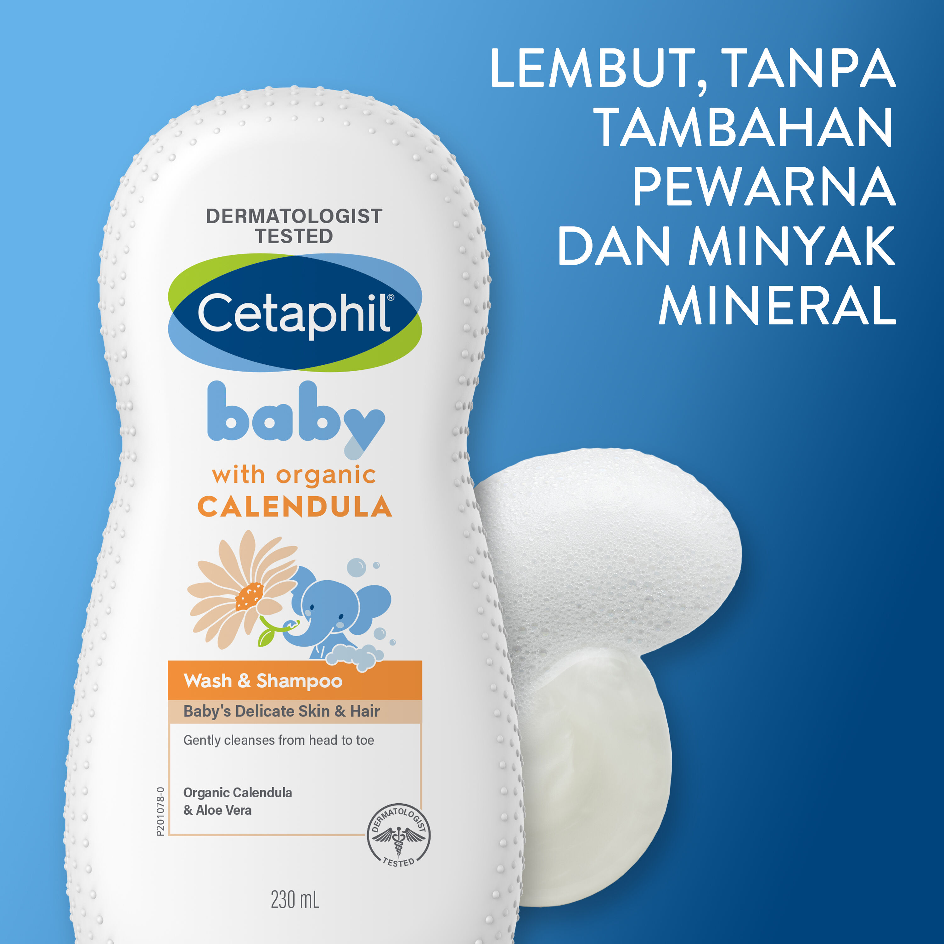 Cetaphil Baby Wash & Shampoo with Organic Calendula