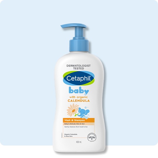 Cetaphil Baby with Organic Calendula Wash & Shampoo