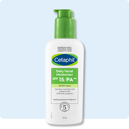 Cetaphil Daily Facial Moisturizer SPF 15/PA ++