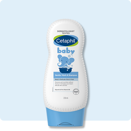 Cetaphil Baby Gentle Wash & Shampoo
