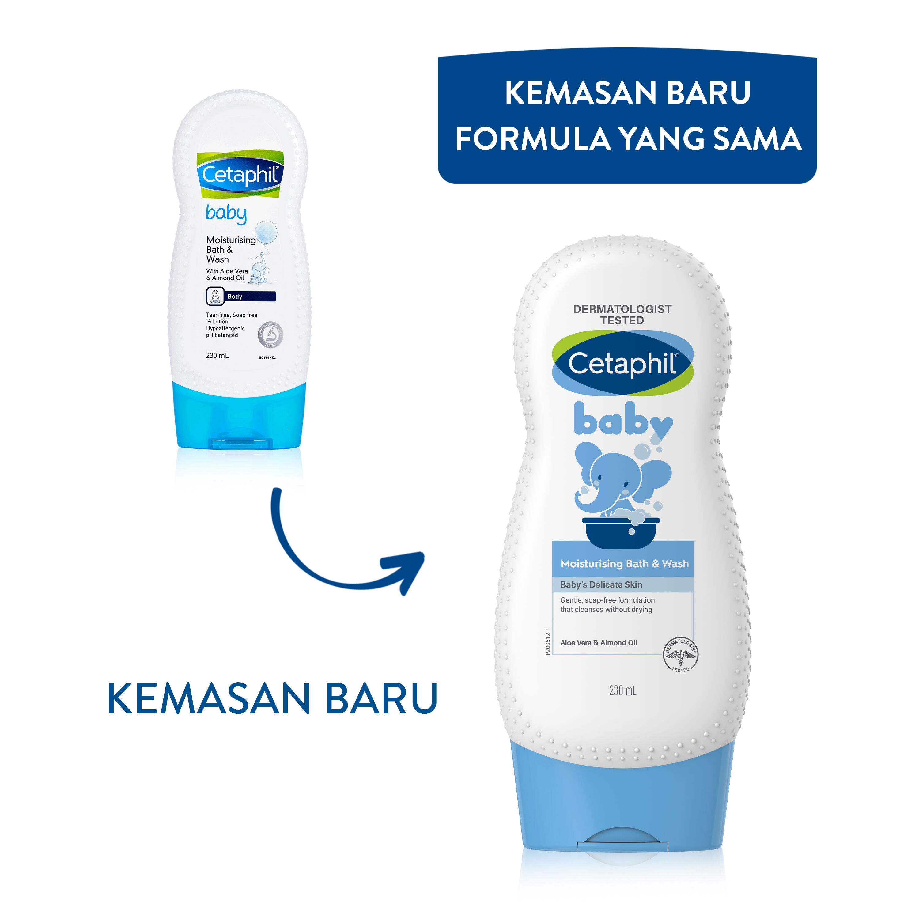 Cetaphil Baby Moisturising Bath & Wash