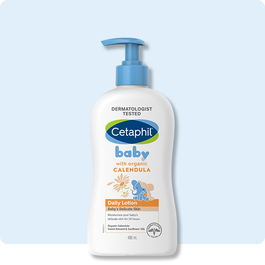 Cetaphil Baby with Organic Calendula Daily Lotion