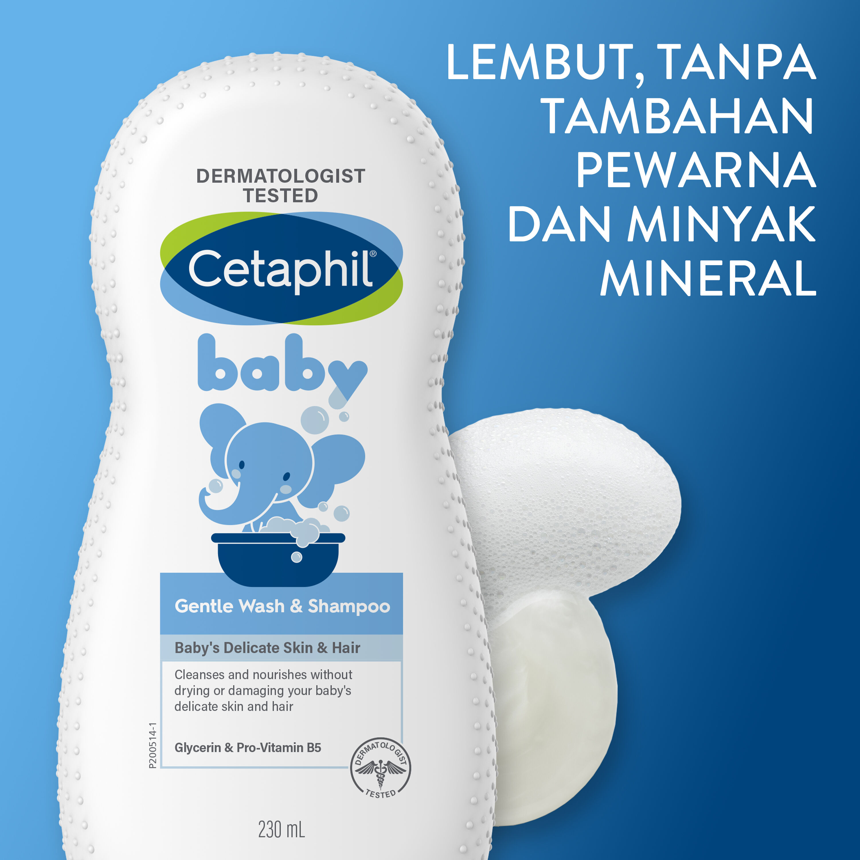 Cetaphil Baby Gentle Wash & Shampoo