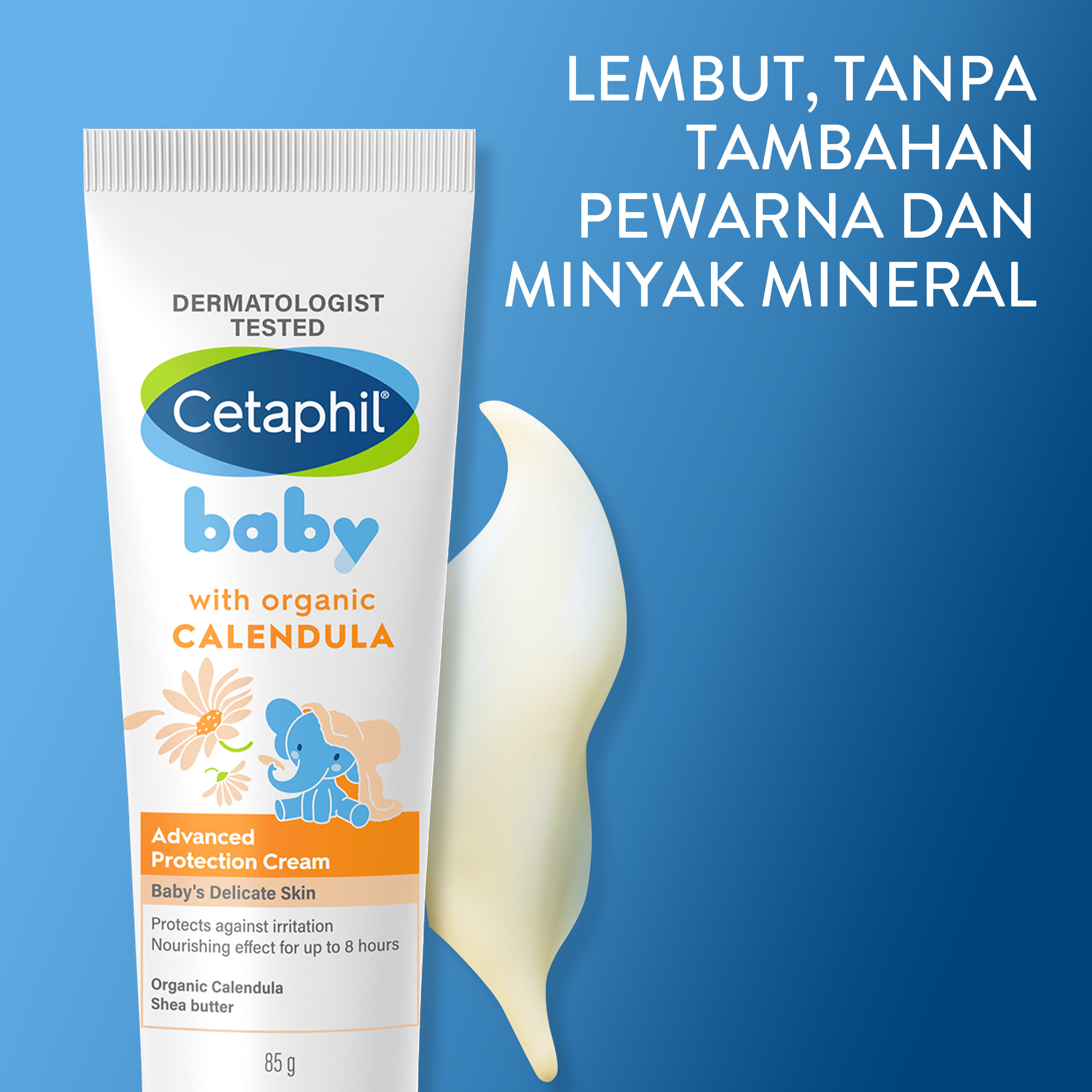 Cetaphil Baby with Organic Calendula Advanced Protection Cream