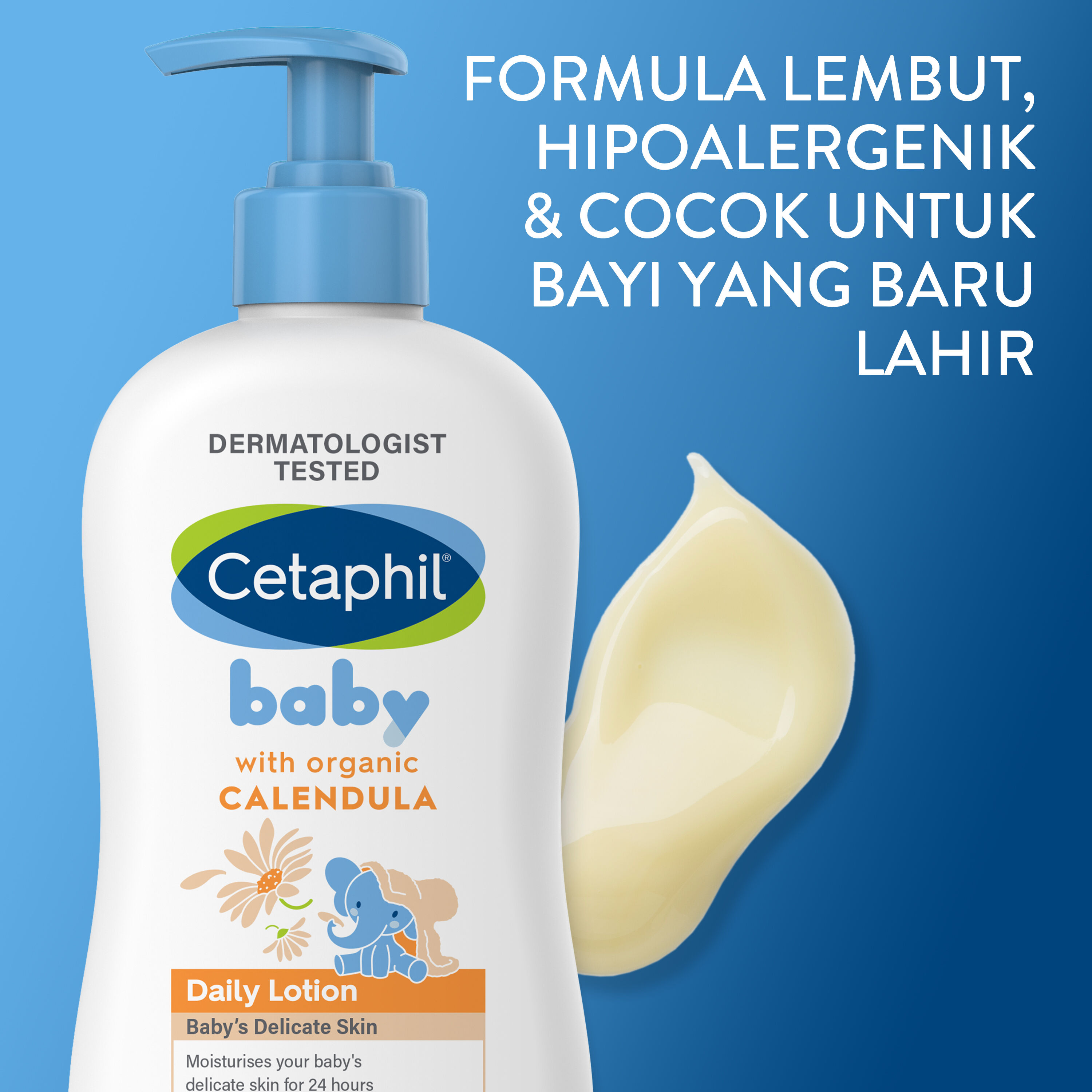 Cetaphil Baby with Organic Calendula Daily Lotion