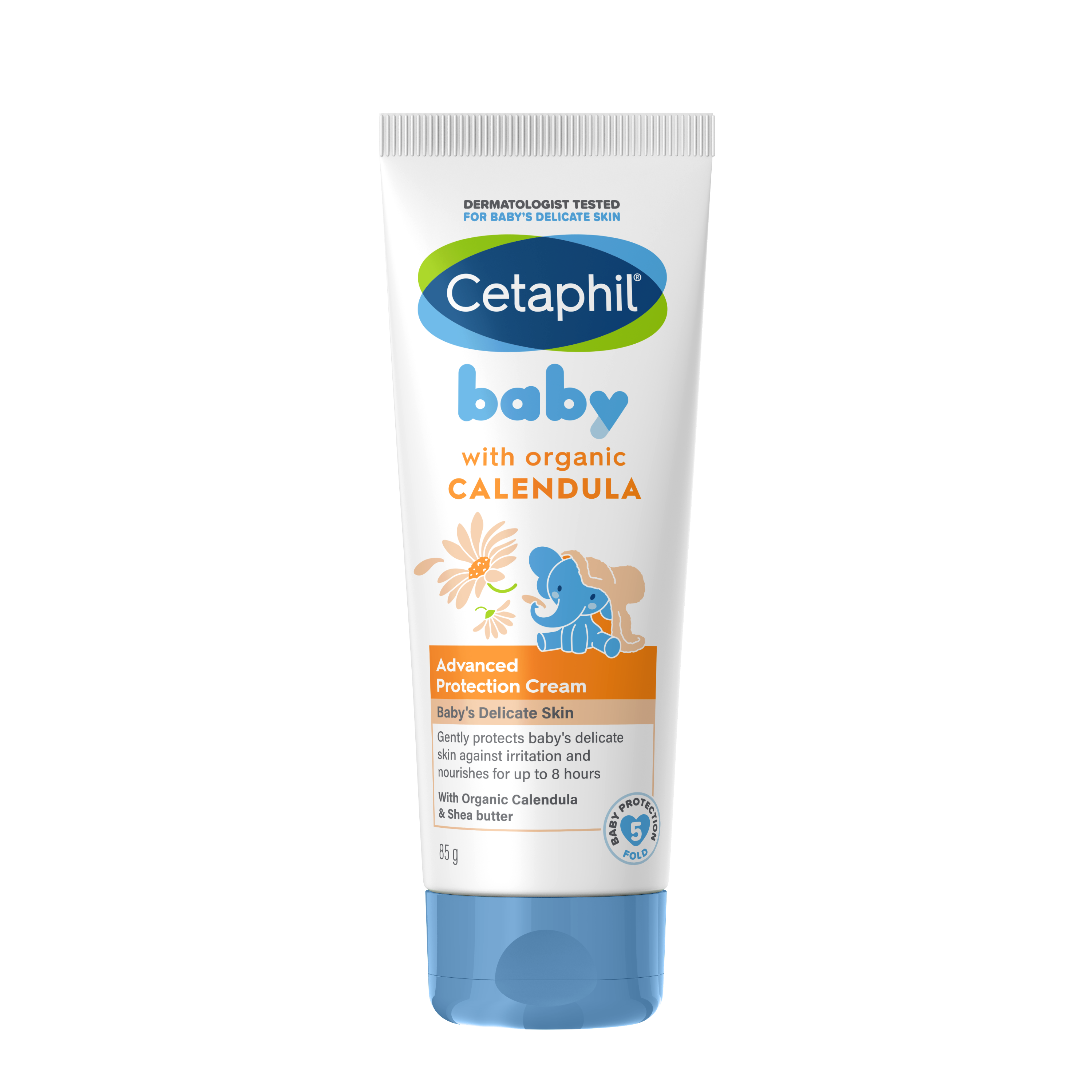 Cetaphil Baby with Organic Calendula Advanced Protection Cream