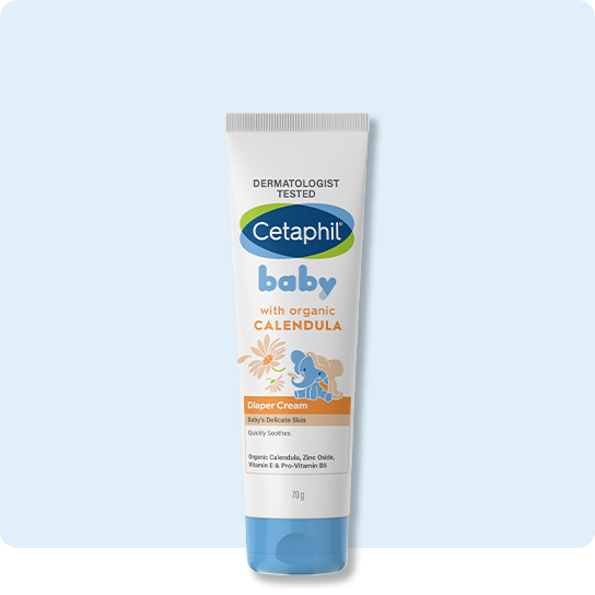 Cetaphil Baby with Organic Calendula Diaper Cream