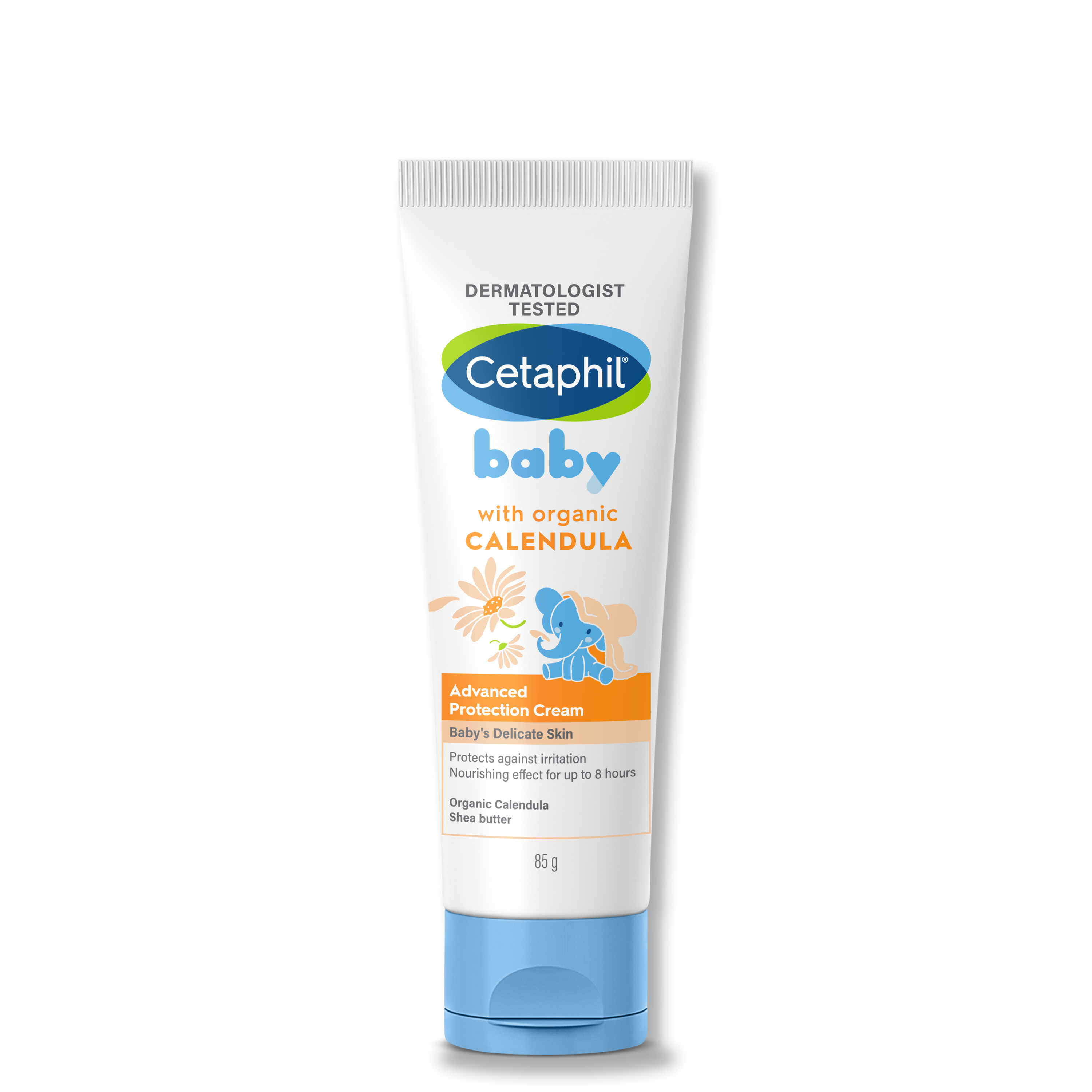 Cetaphil Baby with Organic Calendula Advanced Protection Cream