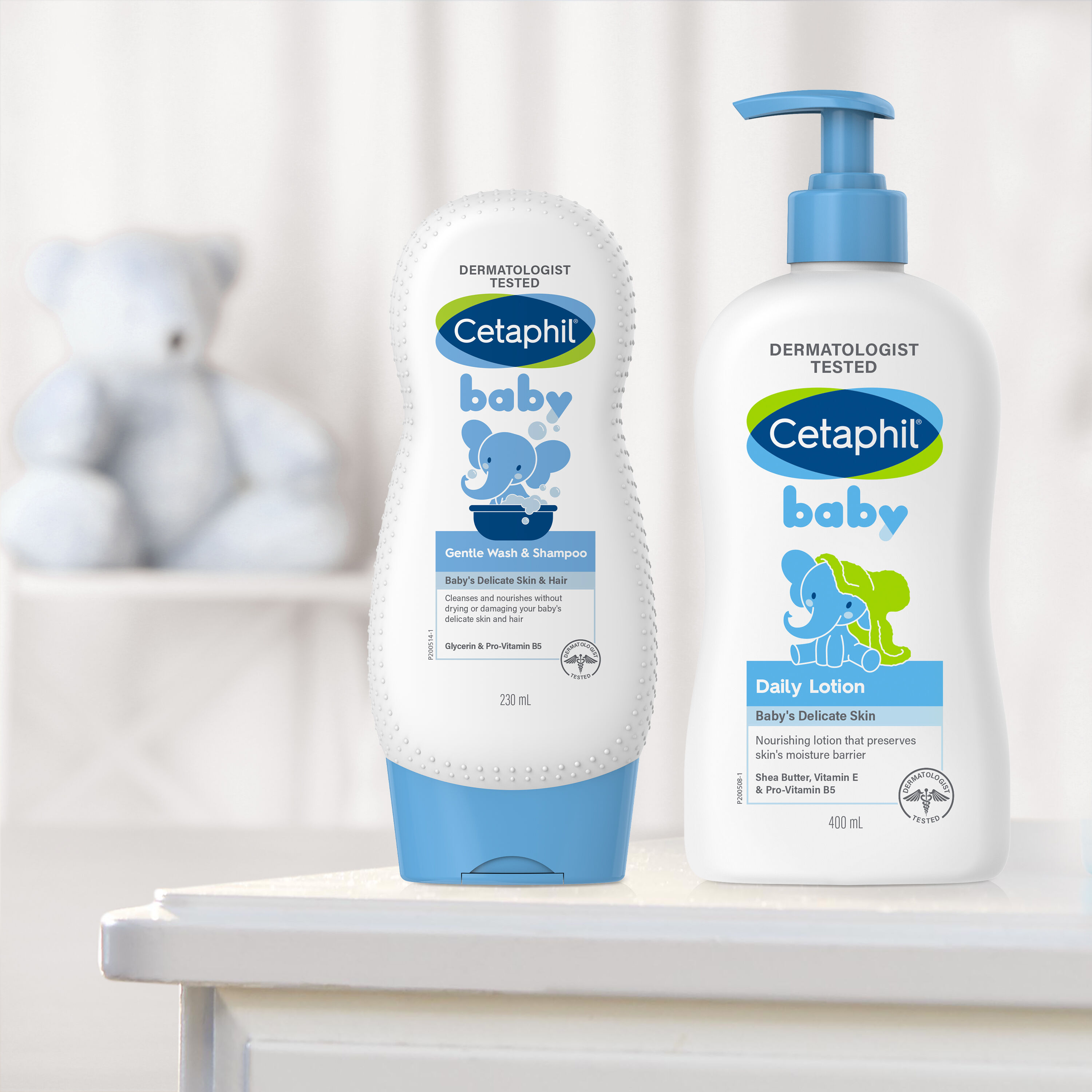 Cetaphil Baby Gentle Wash & Shampoo