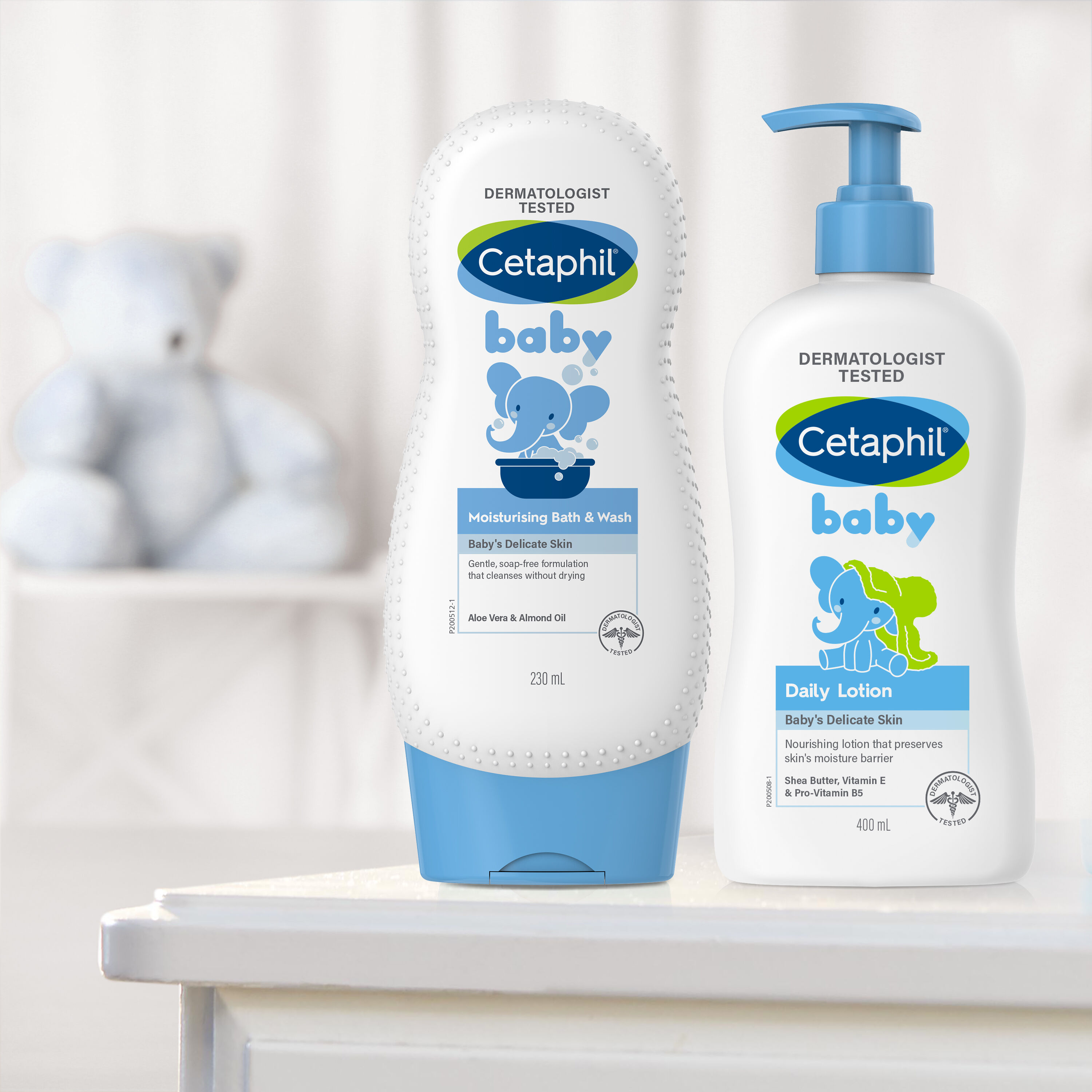 Cetaphil Baby Moisturising Bath & Wash
