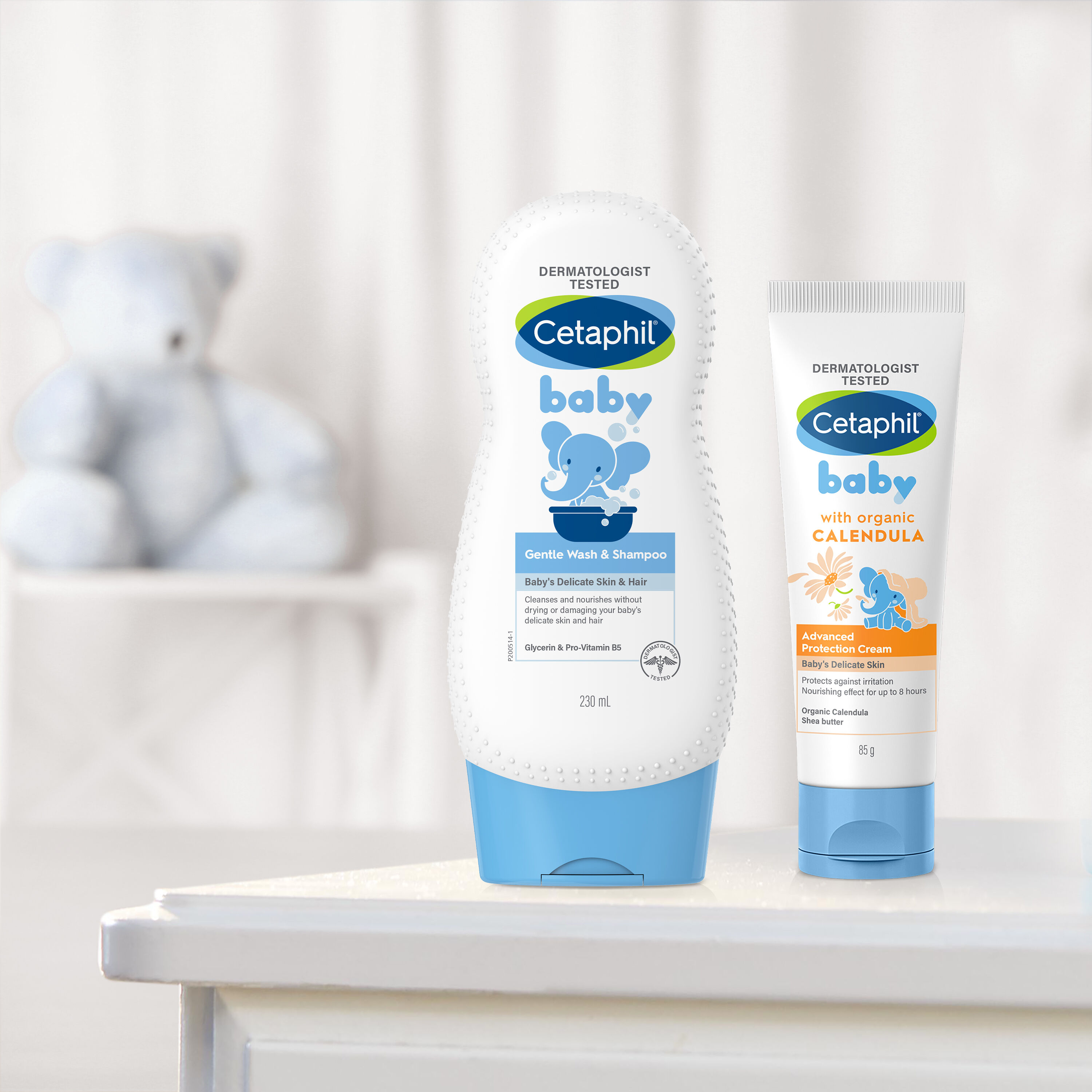 Cetaphil Baby with Organic Calendula Advanced Protection Cream
