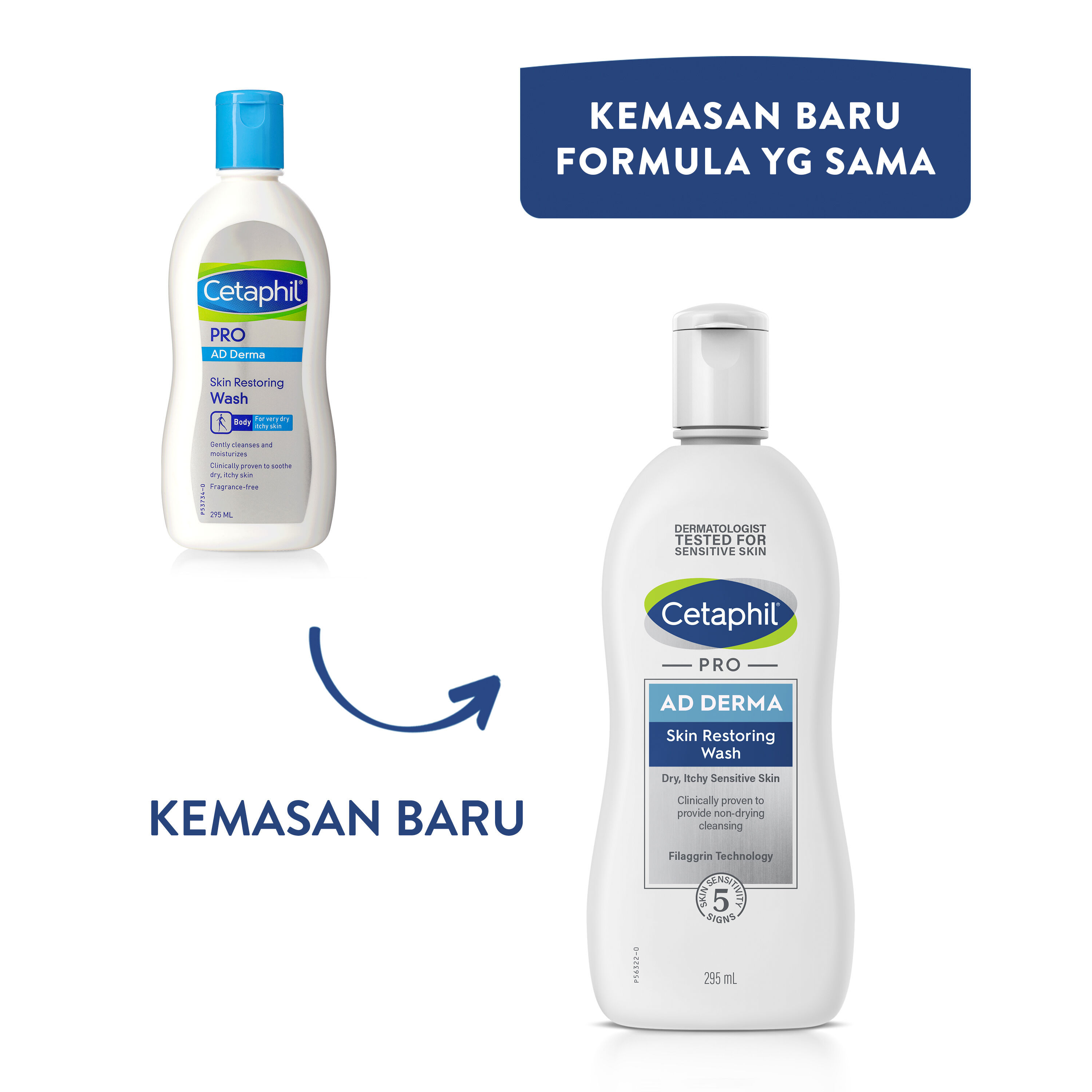 Cetaphil Pro AD Derma Skin Restoring Wash