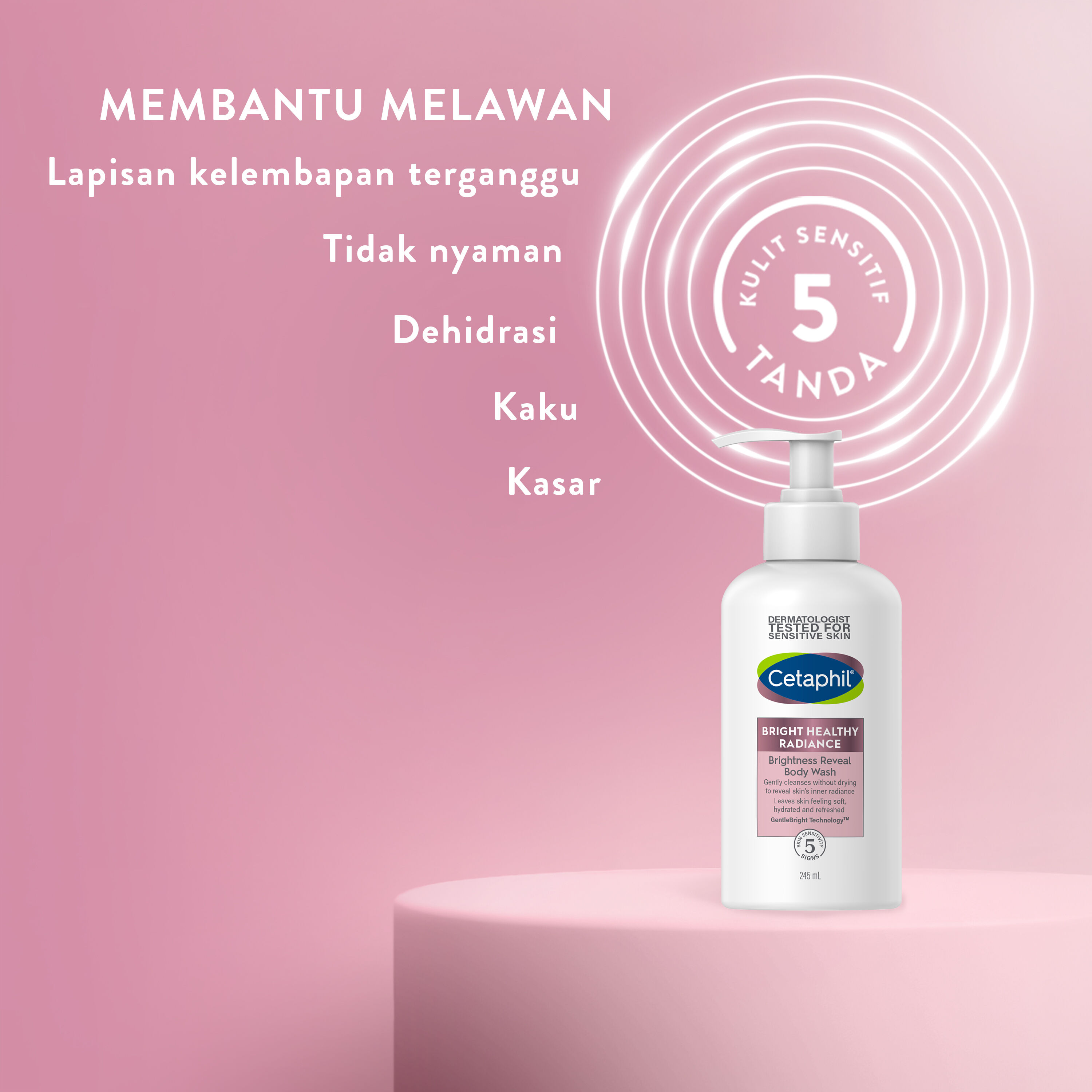 Cetaphil Bright Healthy Radiance Brightness Reveal Body Wash