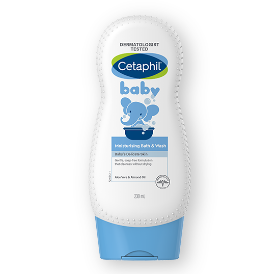Cetaphil Baby Moisturising Bath & Wash