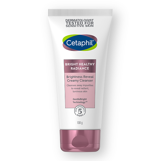 Cetaphil Bright Healthy Radiance Brightness Reveal Creamy Cleanser