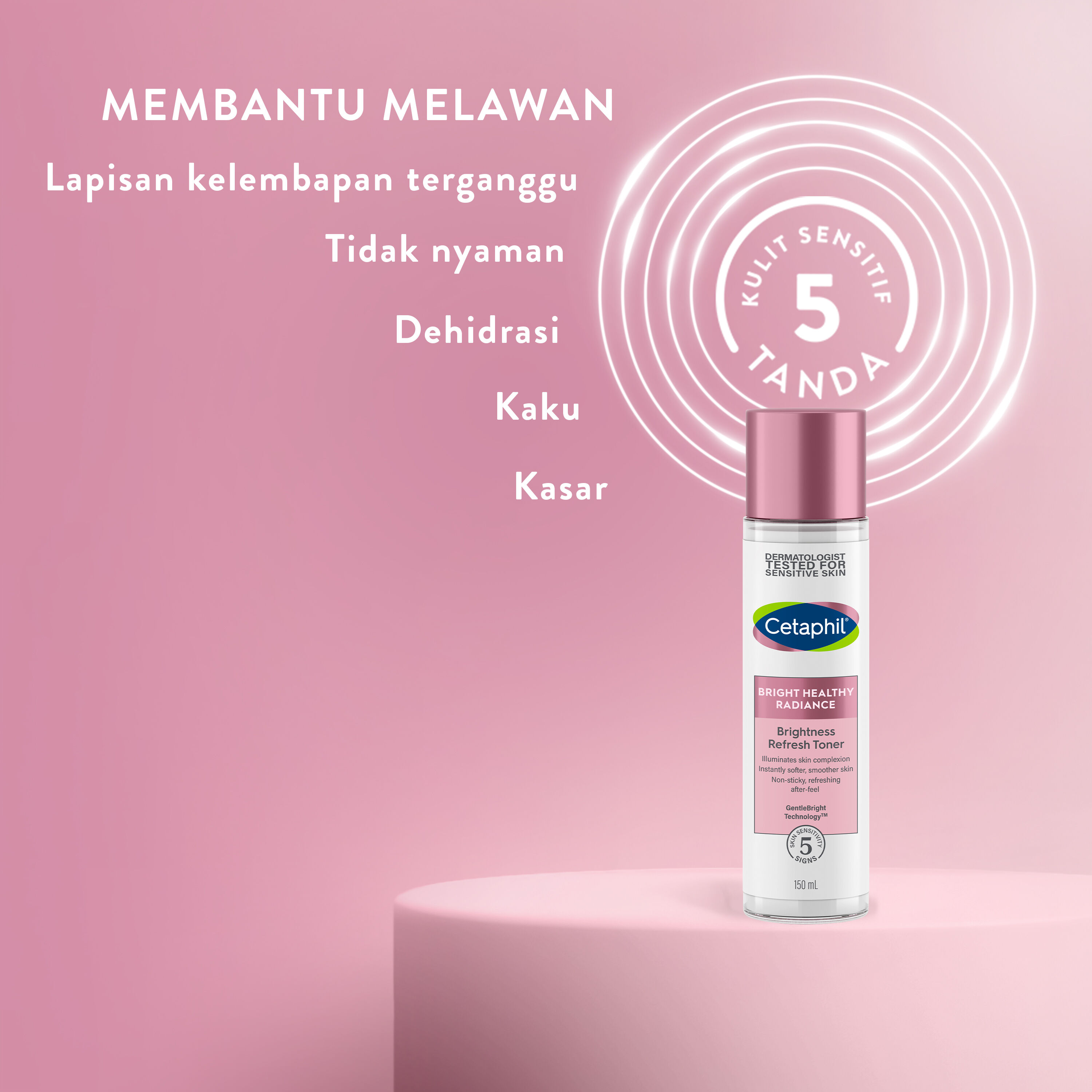 Cetaphil Bright Healthy Radiance Brightness Refresh Toner