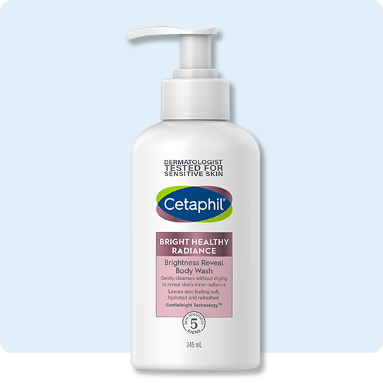 Cetaphil Bright Healthy Radiance Brightness Reveal Body Wash