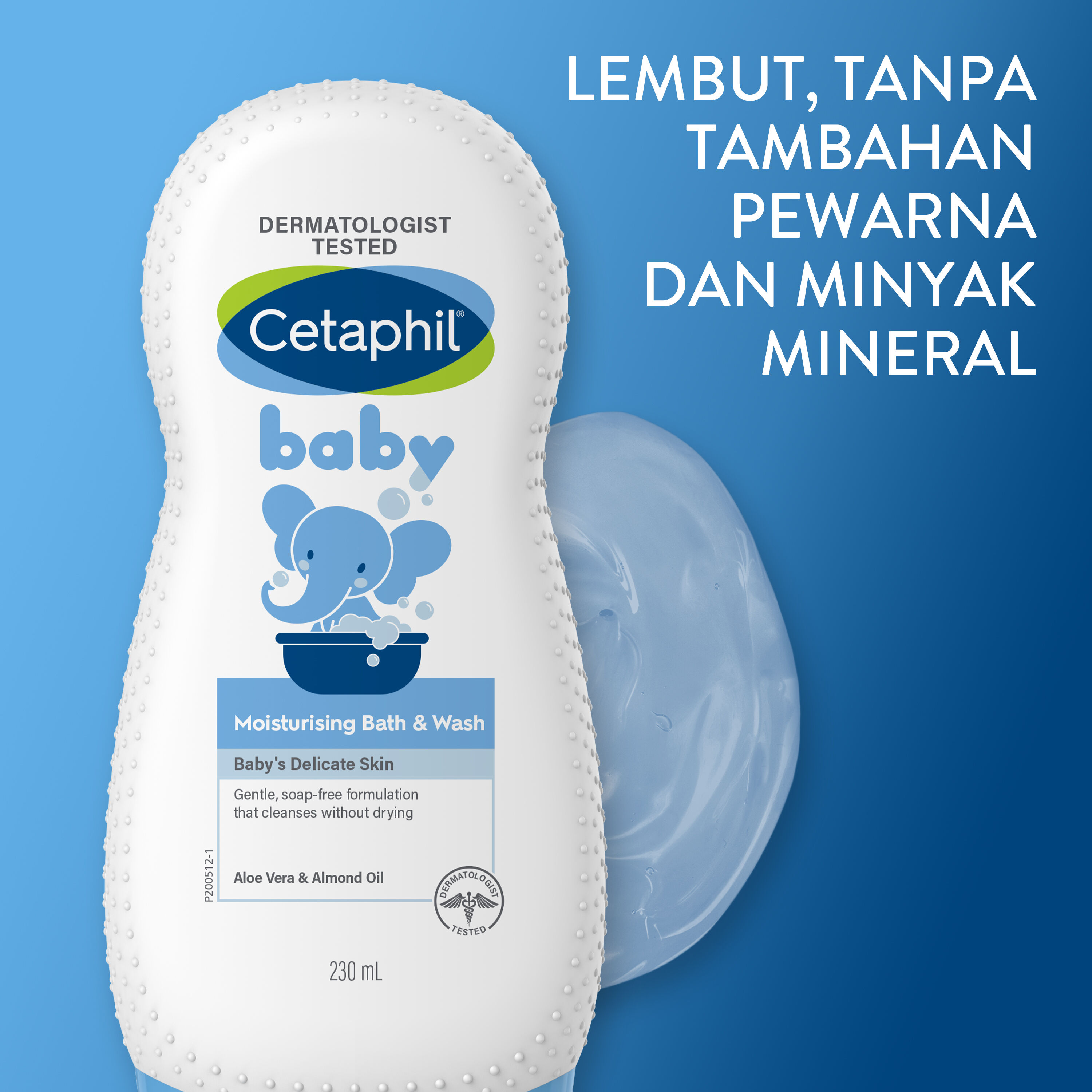 Cetaphil Baby Moisturising Bath & Wash