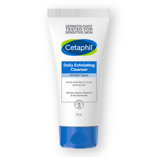 Cetaphil Daily Exfoliating Cleanser