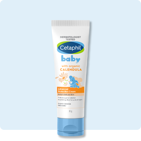 Cetaphil Baby with Organic Calendula Advanced Protection Cream