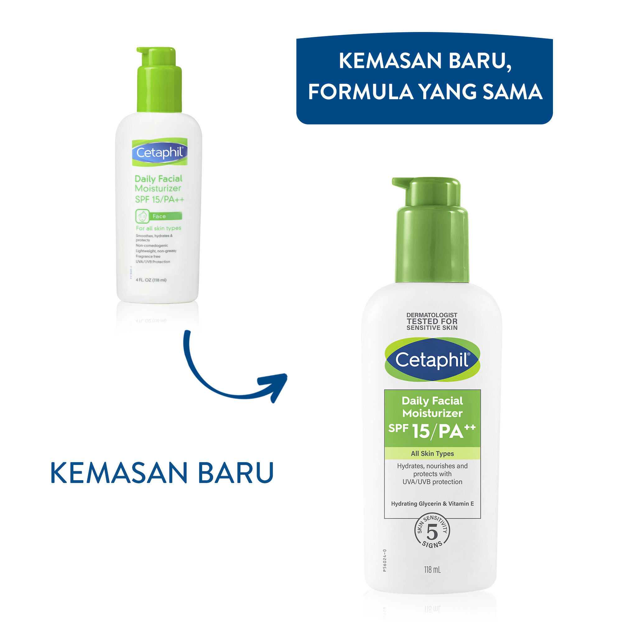Cetaphil Daily Facial Moisturizer SPF 15/PA ++