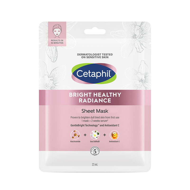 Cetaphil Bright Healthy Radiance Sheet Mask