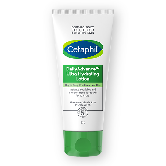 Cetaphil Daily Advance Ultra Hydrating Lotion