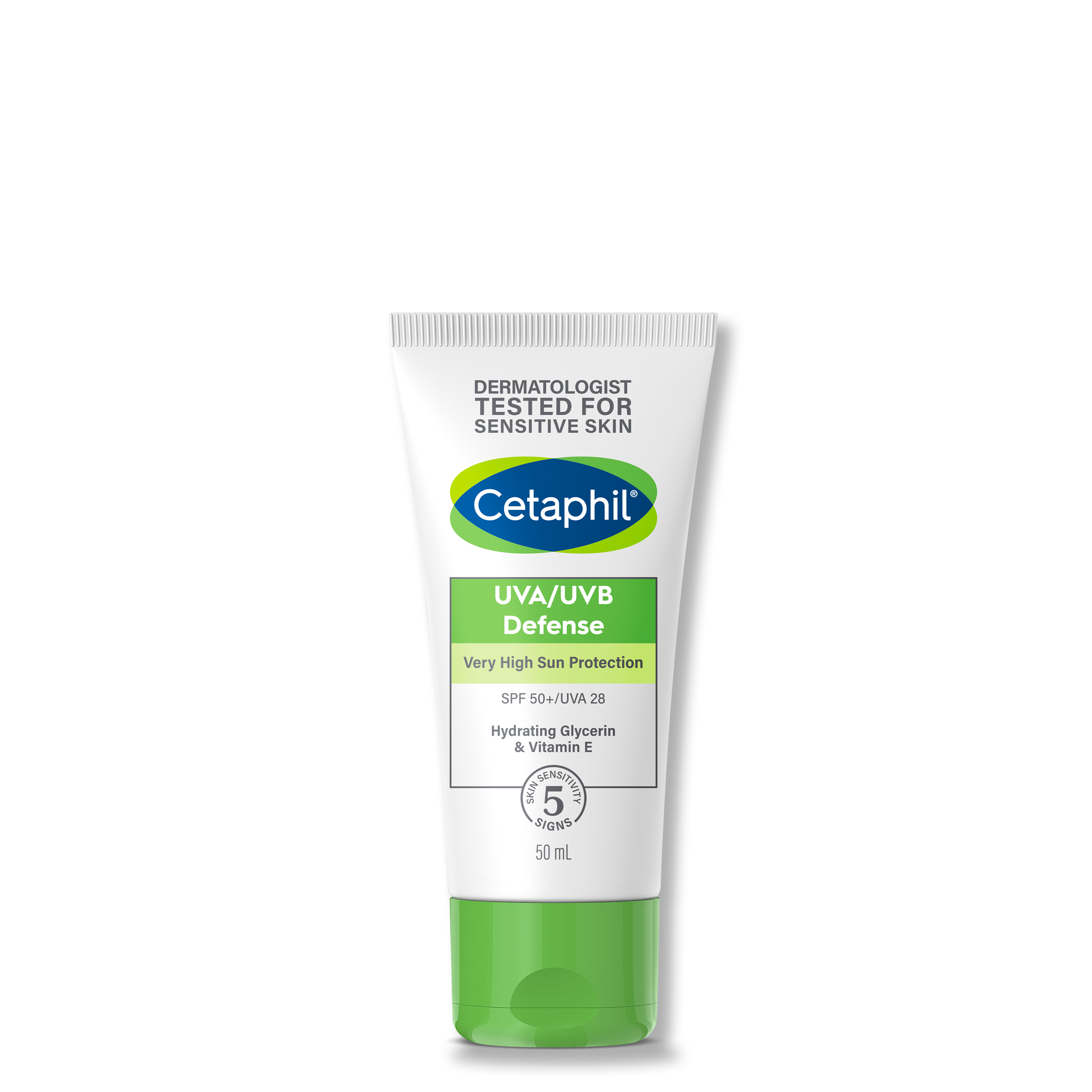 Cetaphil UVA/UVB Defense SPF 50+/UVA 28
