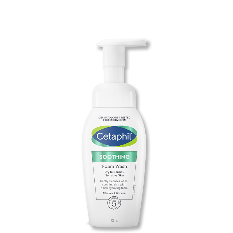 Cetaphil Soothing Foam Wash