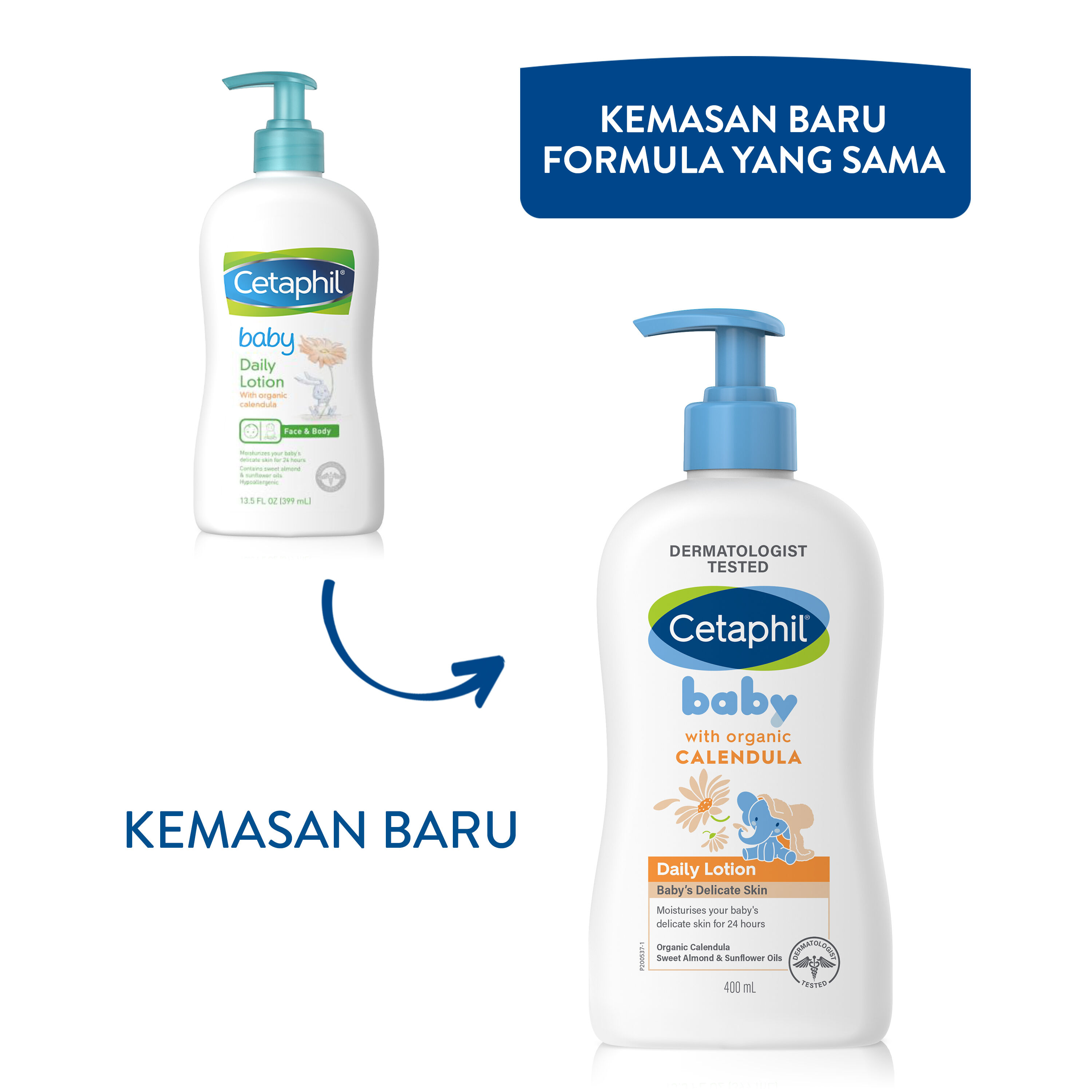 Cetaphil Baby with Organic Calendula Daily Lotion