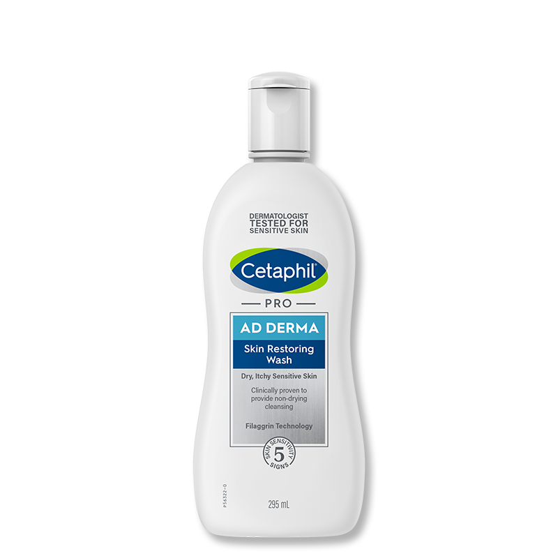 Cetaphil Pro AD Derma Skin Restoring Wash