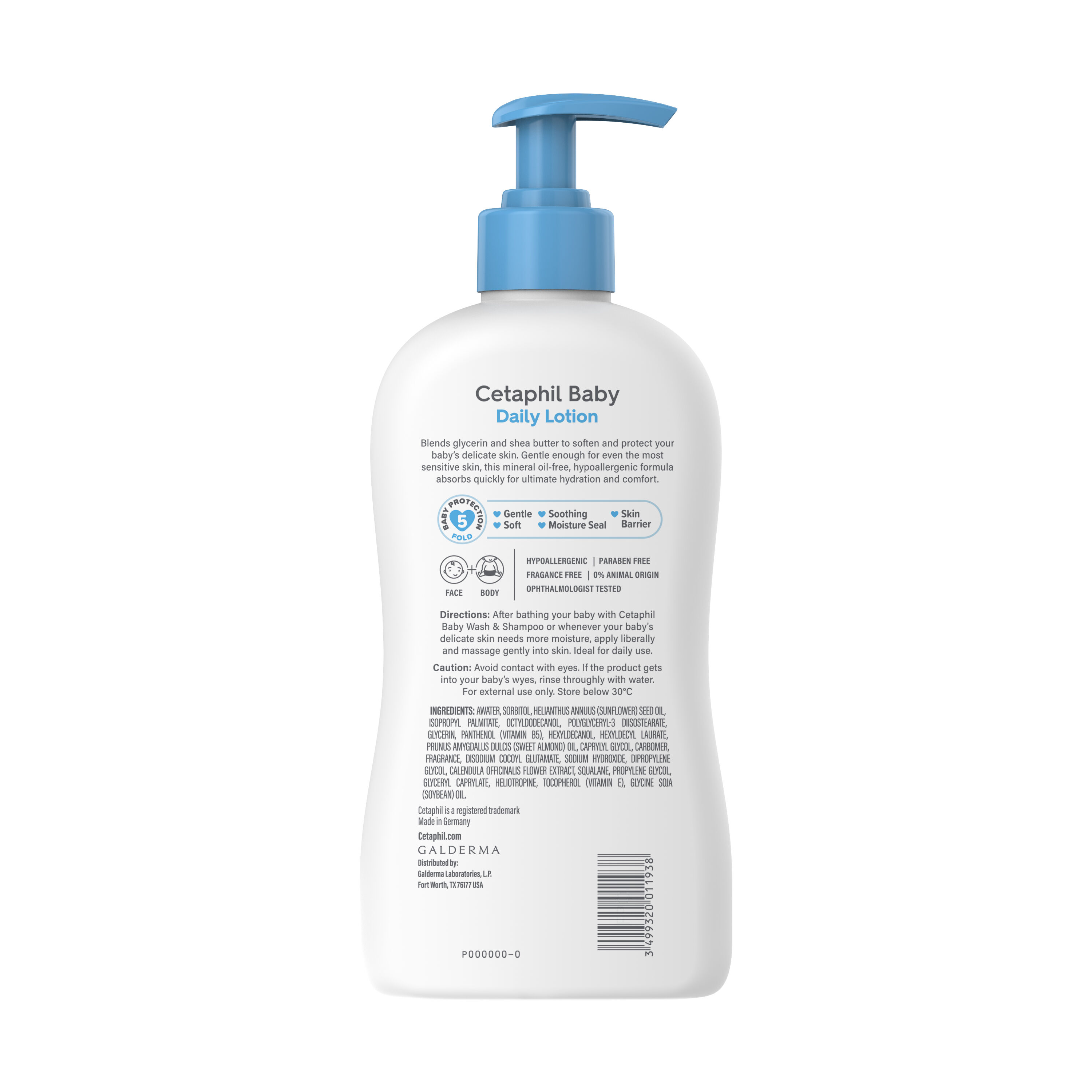 Cetaphil Baby Daily Lotion