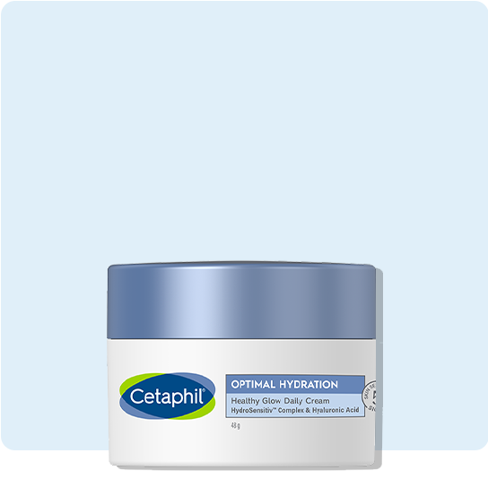 Cetaphil Optimal Hydration Healthy Glow Daily Cream