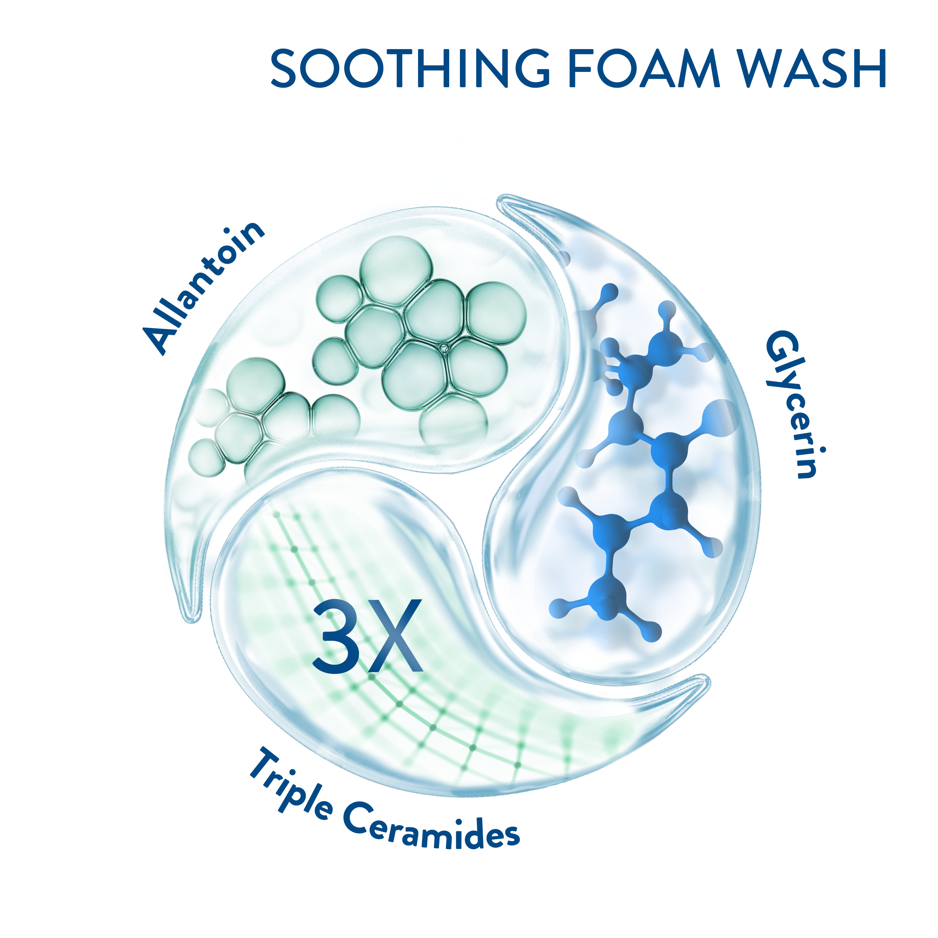 Cetaphil Soothing Foam Wash 
                    Ingredients