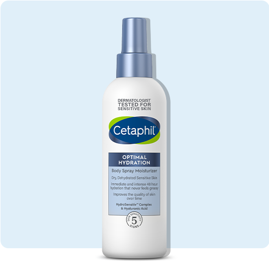 Cetaphil Optimal Hydration Body Spray Moisturizer